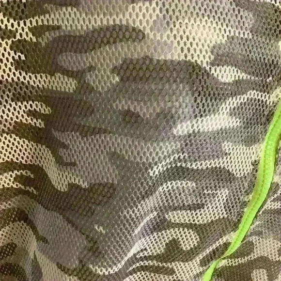 Love and Joy Mesh Bathing Suit Cover Jacket Size 1x - Picture 3 of 6